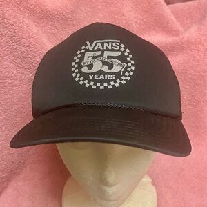 VANS 50 Years Off The Wall Men’s Trucker Skate Cap Hat.